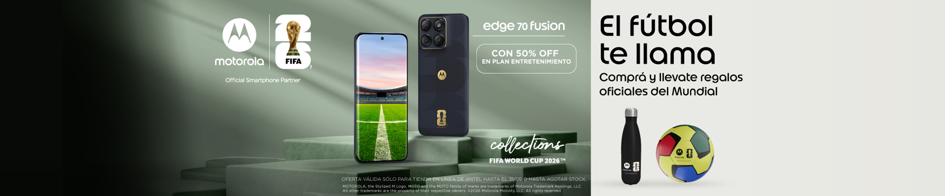 Motorola Edge 70 fusion