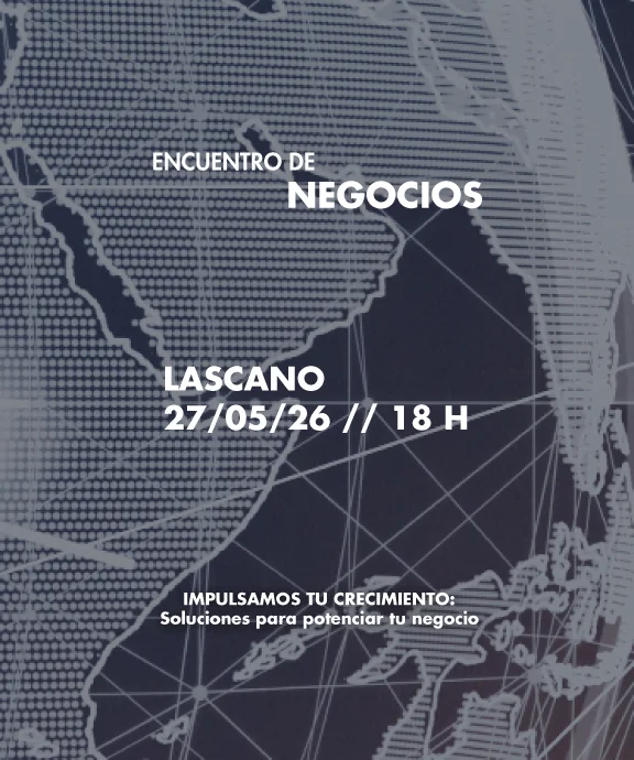 Banner ilustrativo sobre Encuentro de negocios Lascano