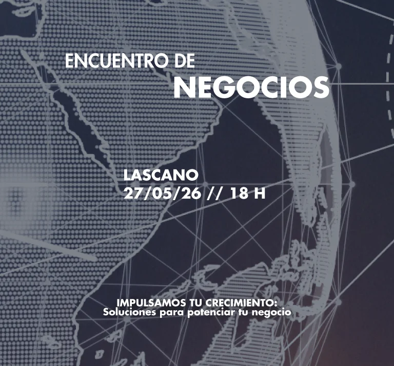 Banner ilustrativo sobre Encuentro de negocios Lascano