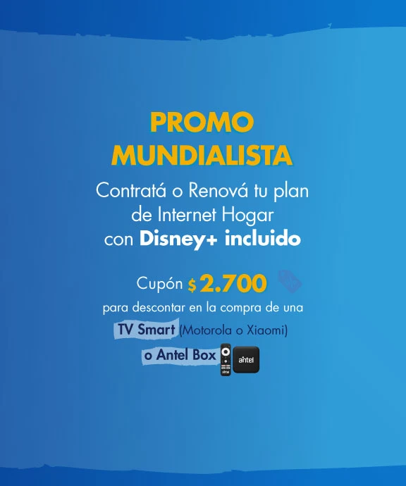Banner ilustrativo sobre Cupones Internet Hogar