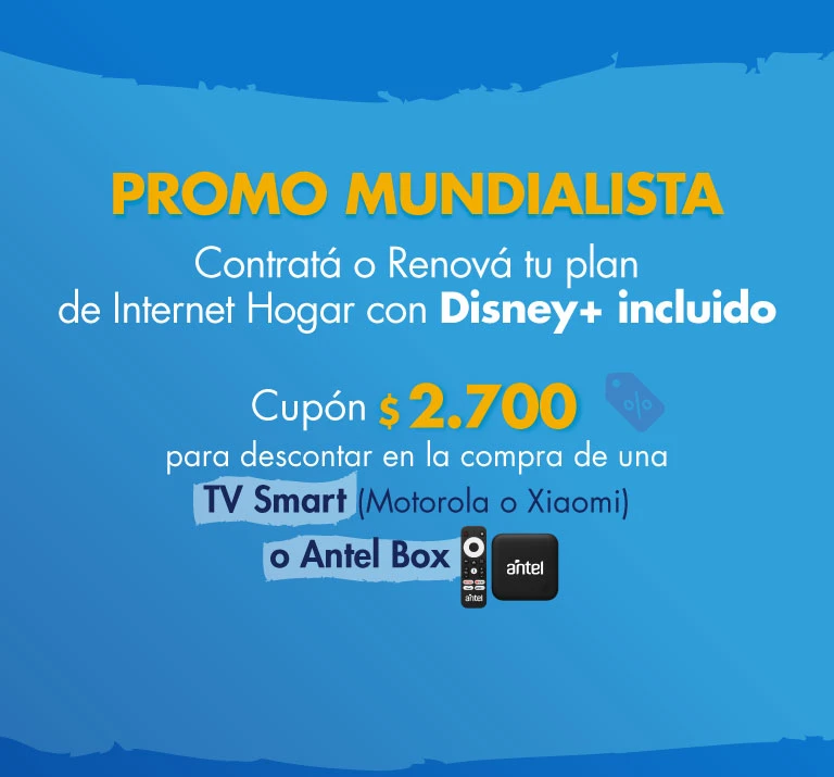 Banner ilustrativo sobre Cupones Internet Hogar