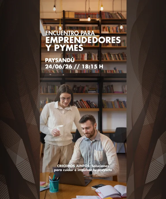 Banner ilustrativo sobre Encuentro Paysandú