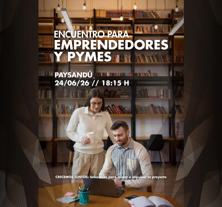 Banner ilustrativo sobre Encuentro Paysandú
