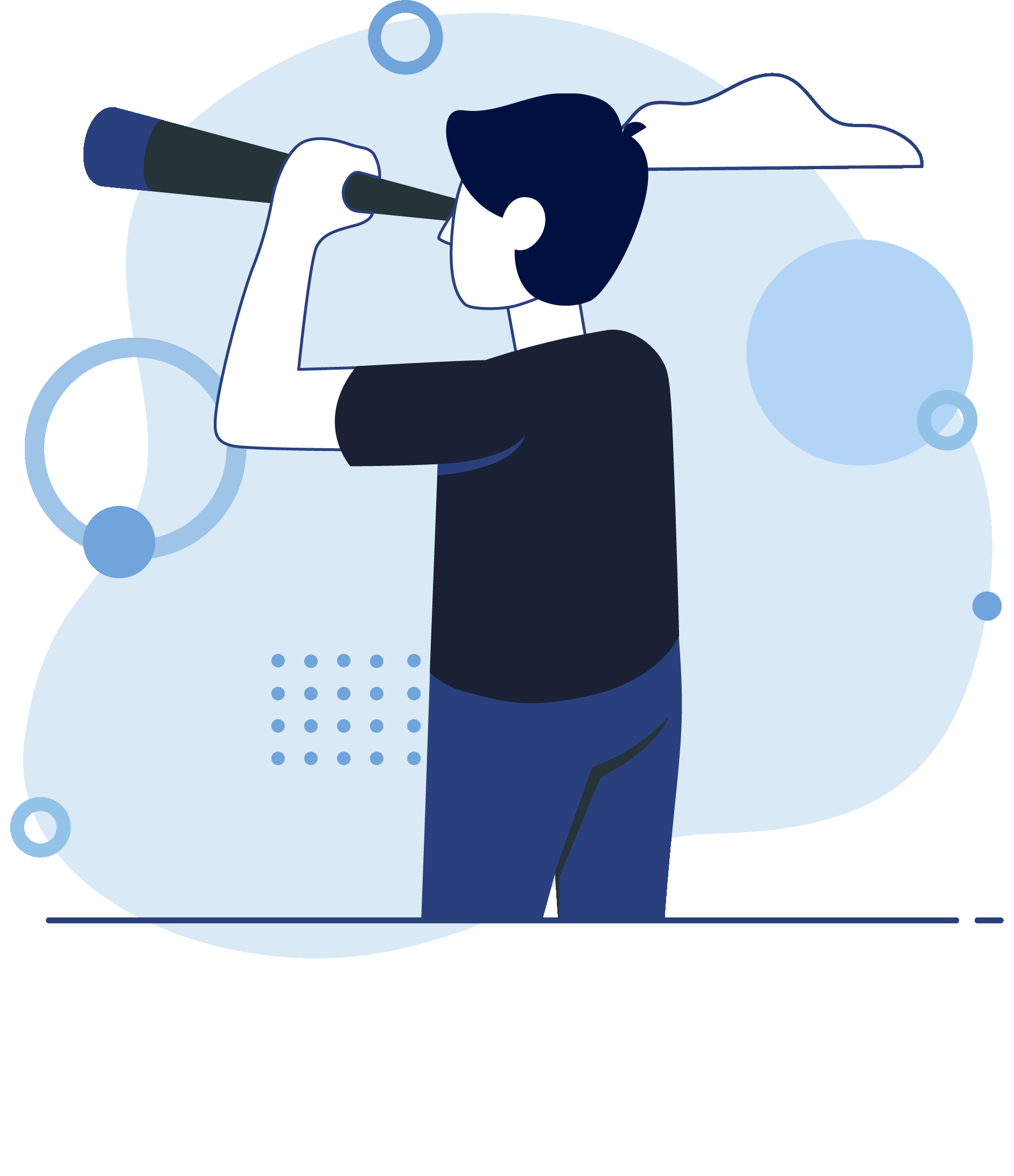 Ilustración de búsqueda sin resultados